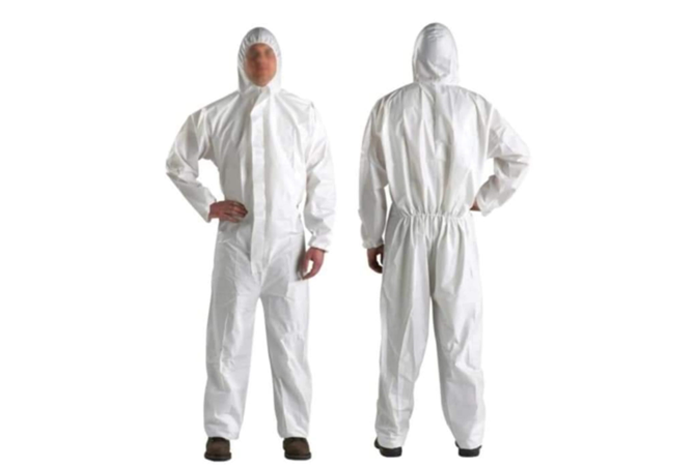 PPE ST Supertex Paint Suit Disposable Coveralls Overall Spraying Suit Qty 2 